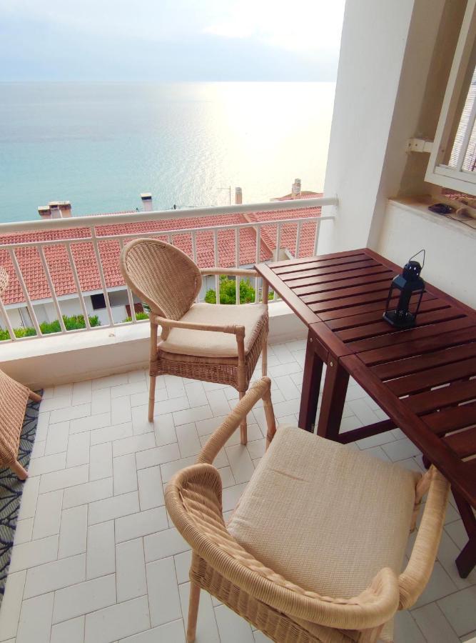 Cozy Seaview Apartment Siviri Eksteriør billede