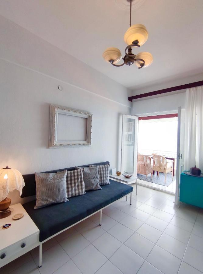 Cozy Seaview Apartment Siviri Eksteriør billede