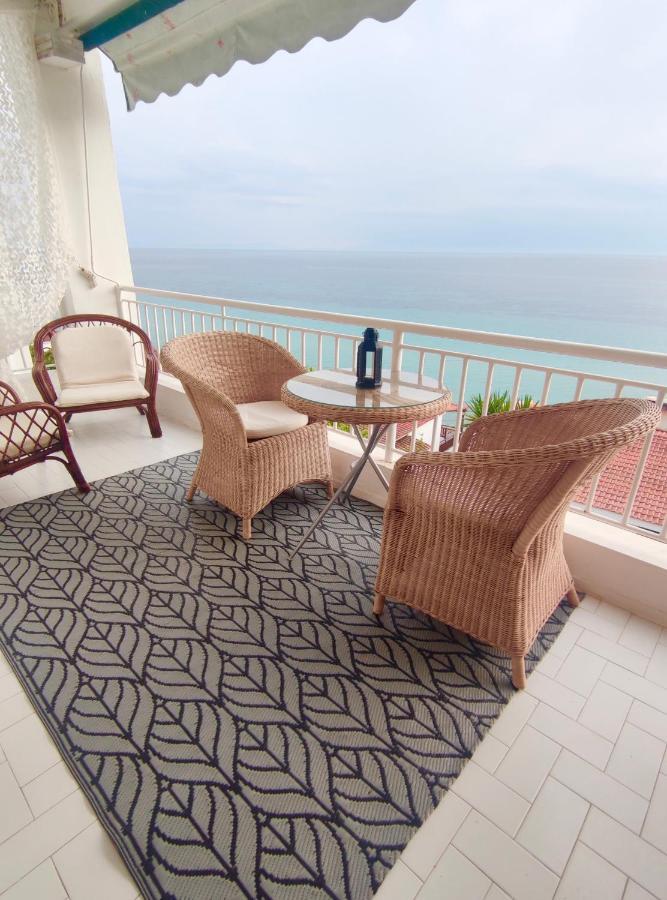 Cozy Seaview Apartment Siviri Eksteriør billede